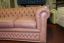 Divano chesterfield rosa